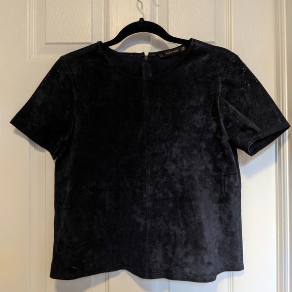 Zara 100% real leather shirt - Picture 2 of 3